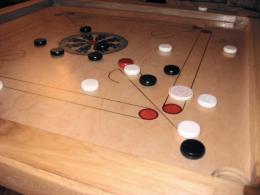 Our regulation carrom board